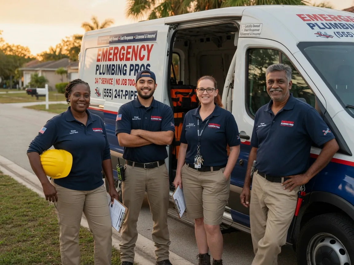Emergency Plumber company in Bloomingburg, OH